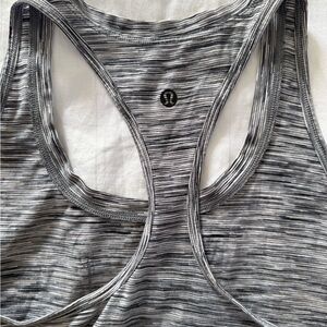 Lululemon Gray Racerback Tank Top
